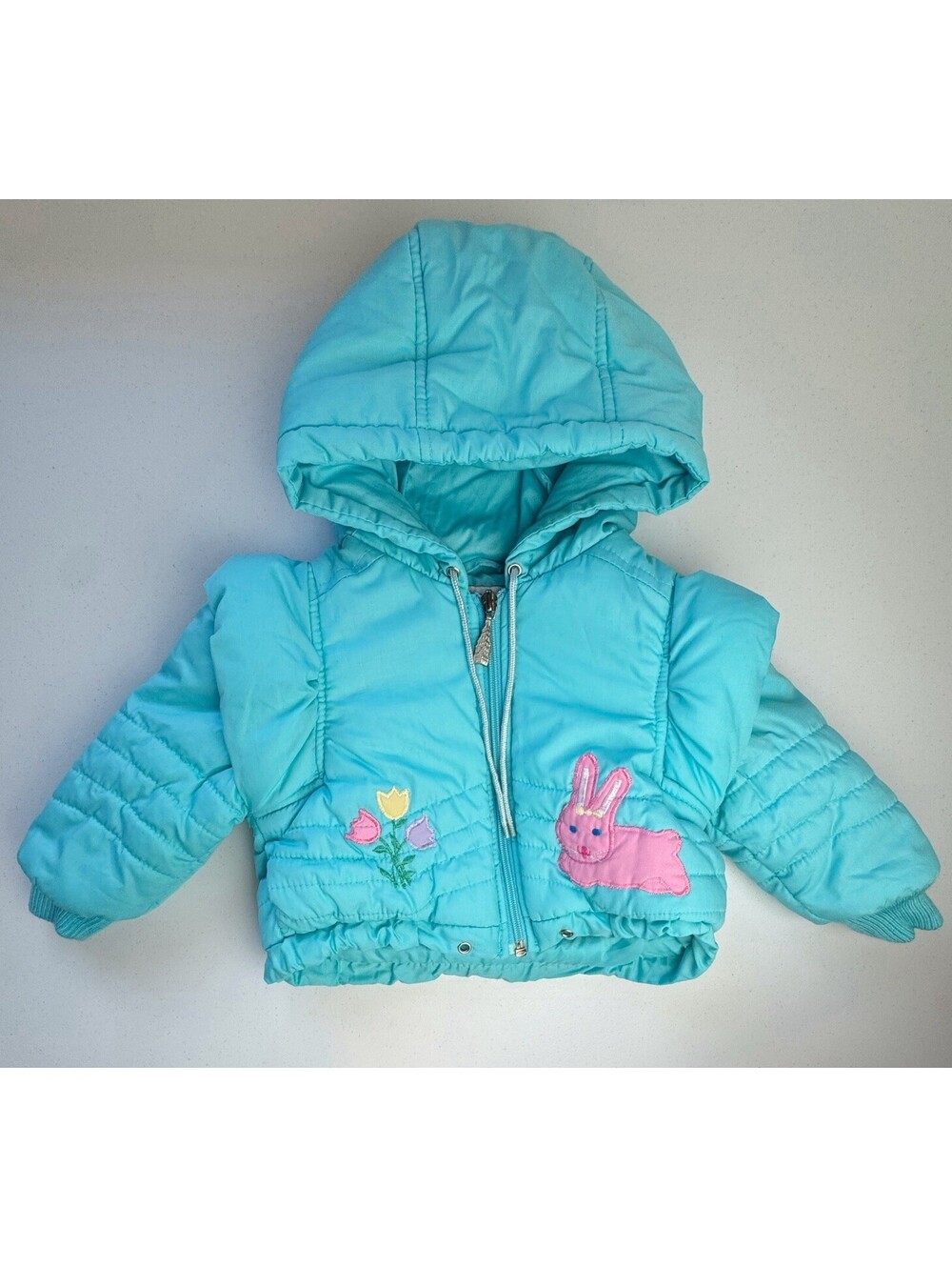 London Fog Vintage Bunny Winter Coat 18 Months